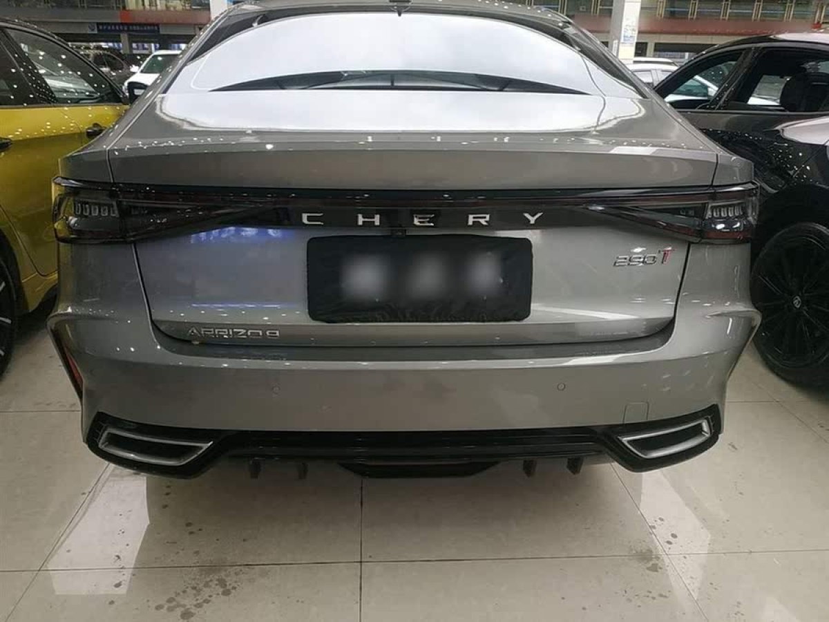 奇瑞 艾瑞澤8  2022款 1.6T DCT逸圖片
