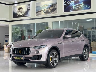 2019年7月 瑪莎拉蒂 Levante 3.0T 350Hp 標(biāo)準(zhǔn)版 國(guó)VI圖片