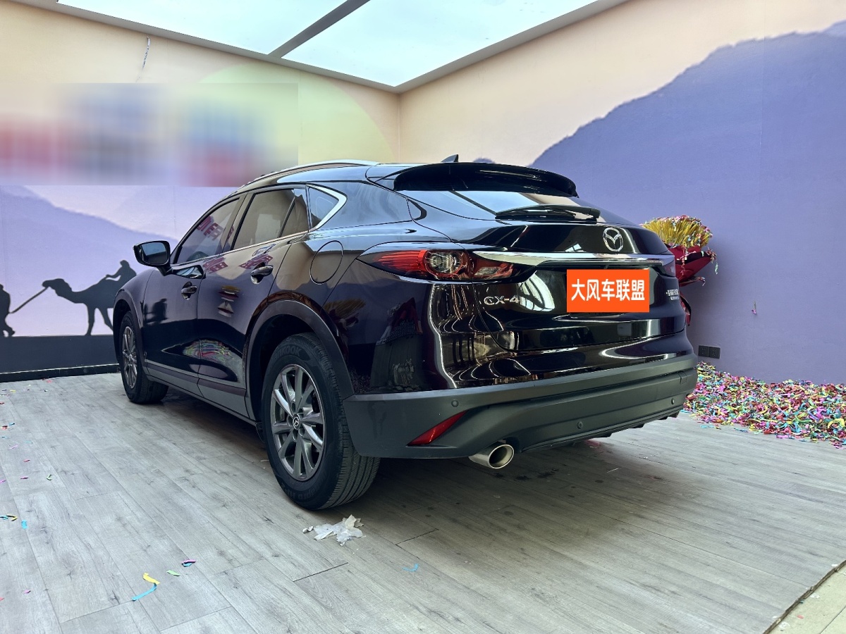 馬自達 CX-4  2020款 2.0L 自動兩驅藍天品位版圖片