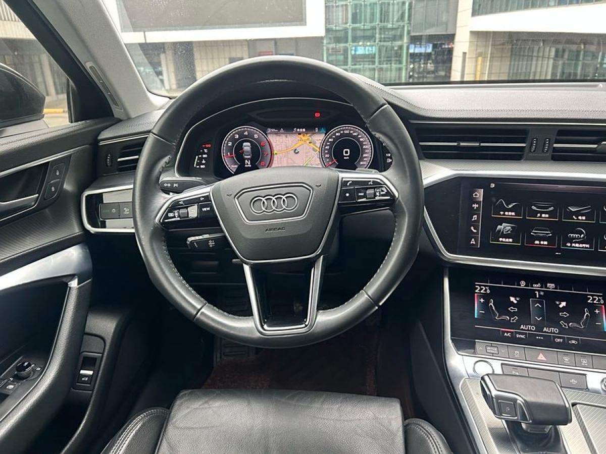 奧迪 奧迪A6L  2019款 40 TFSI 豪華動感型圖片