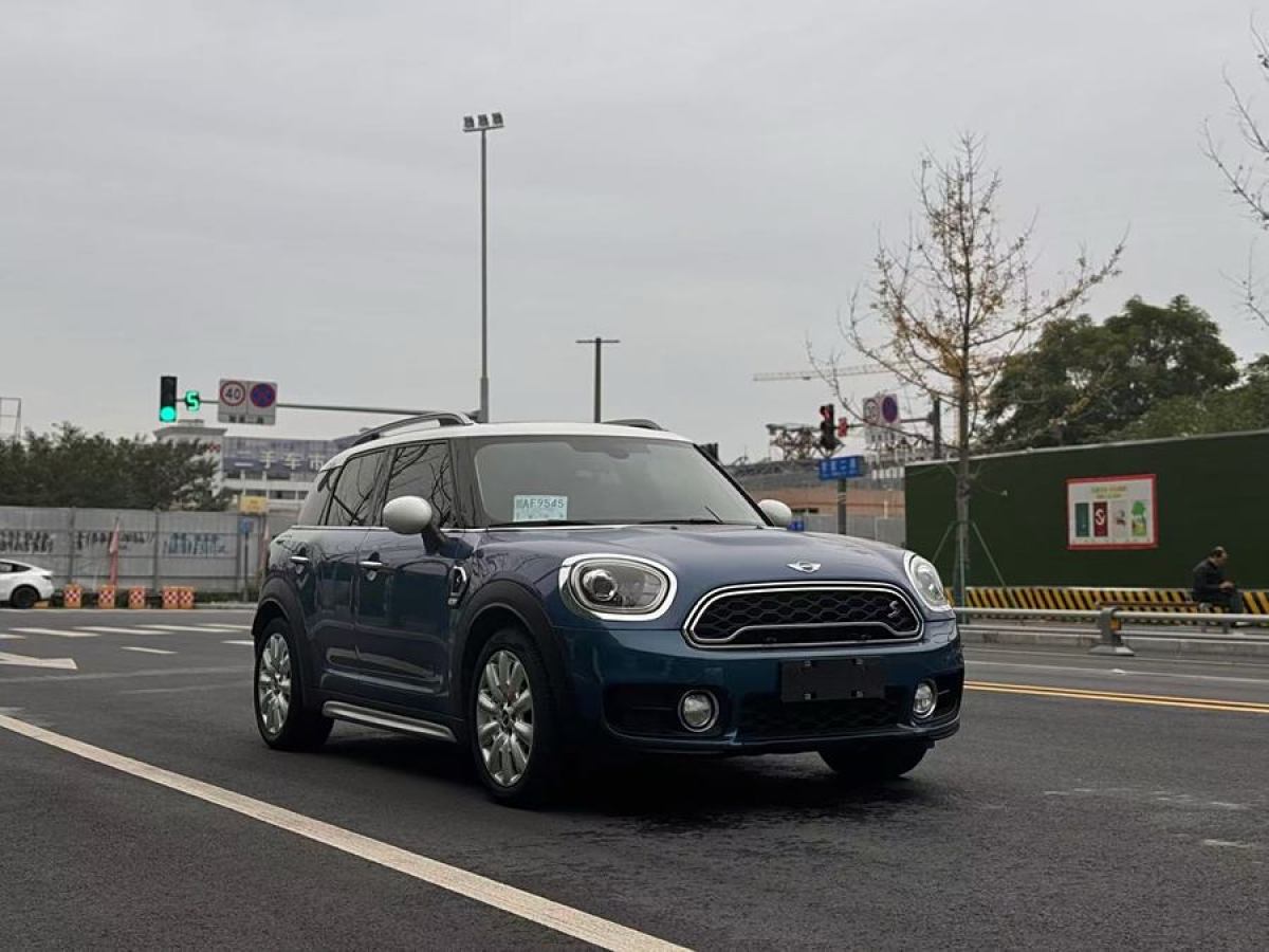 MINI COUNTRYMAN  2017款 2.0T COOPER S ALL4 旅行家圖片