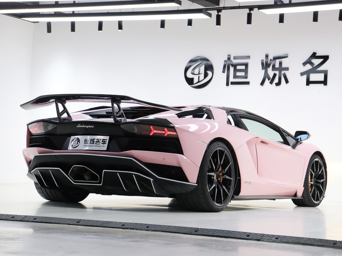 蘭博基尼 Aventador  2018款 Aventador S Roadster圖片