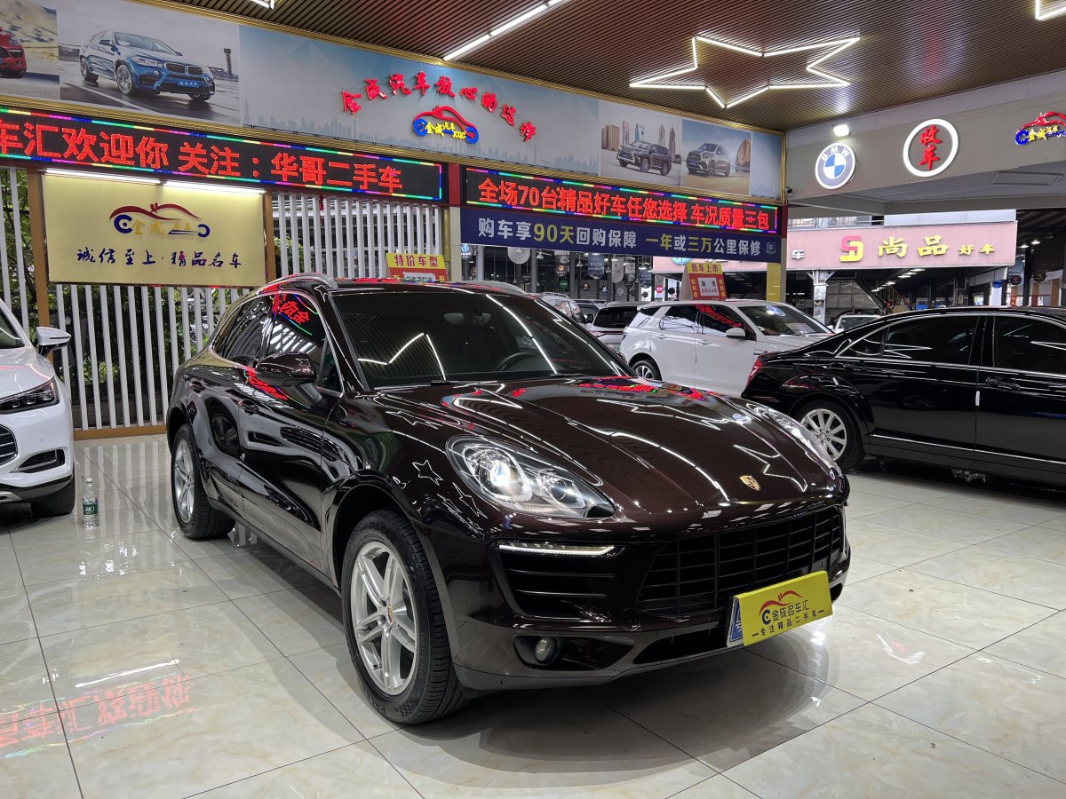 保時捷 Macan  2016款 Macan 2.0T圖片