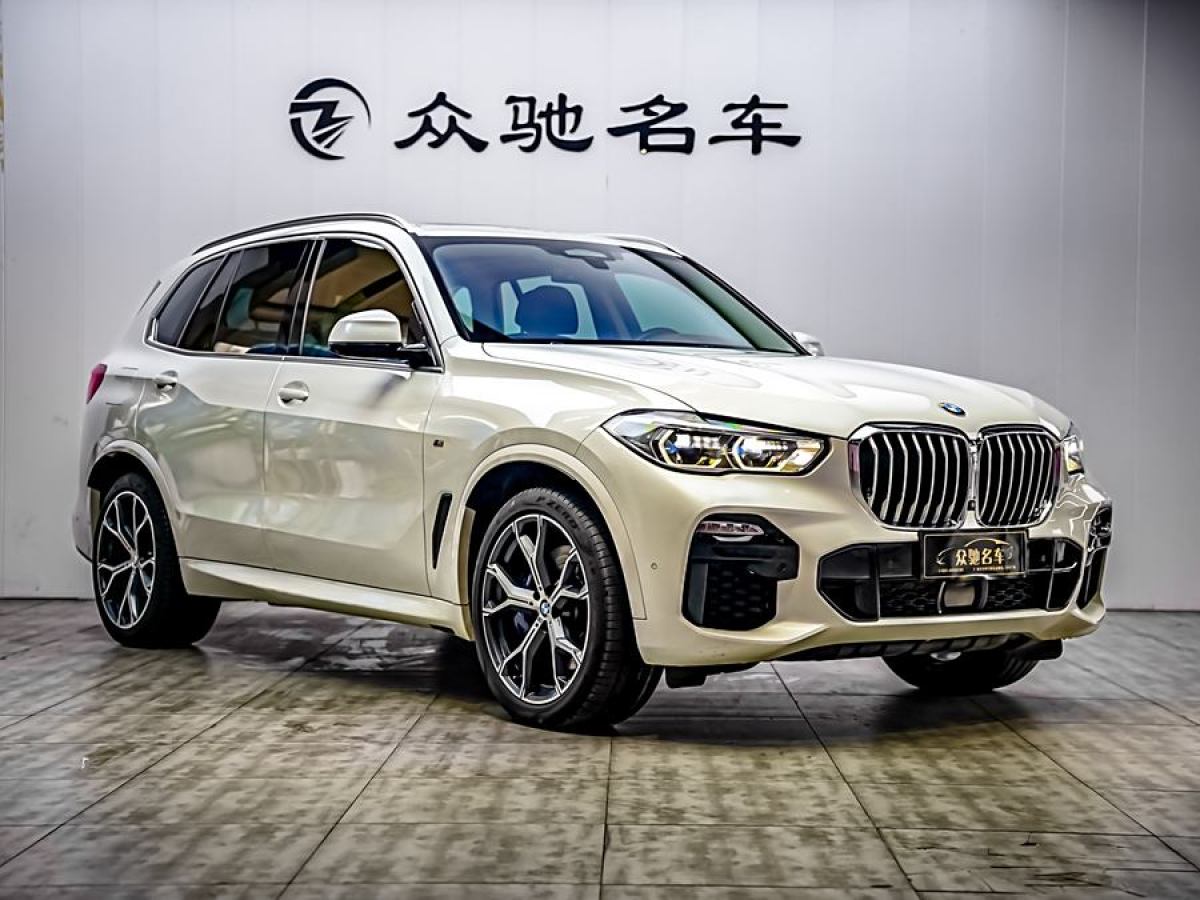 寶馬 寶馬X5  2019款 xDrive40i 尊享型 M運動套裝圖片