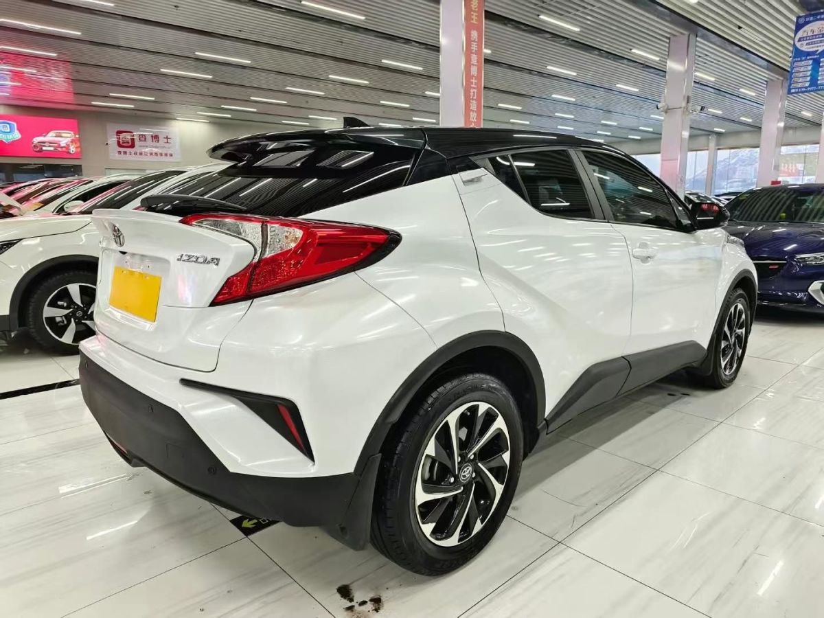 豐田 C-HR EV  2020款 尊貴天窗版圖片