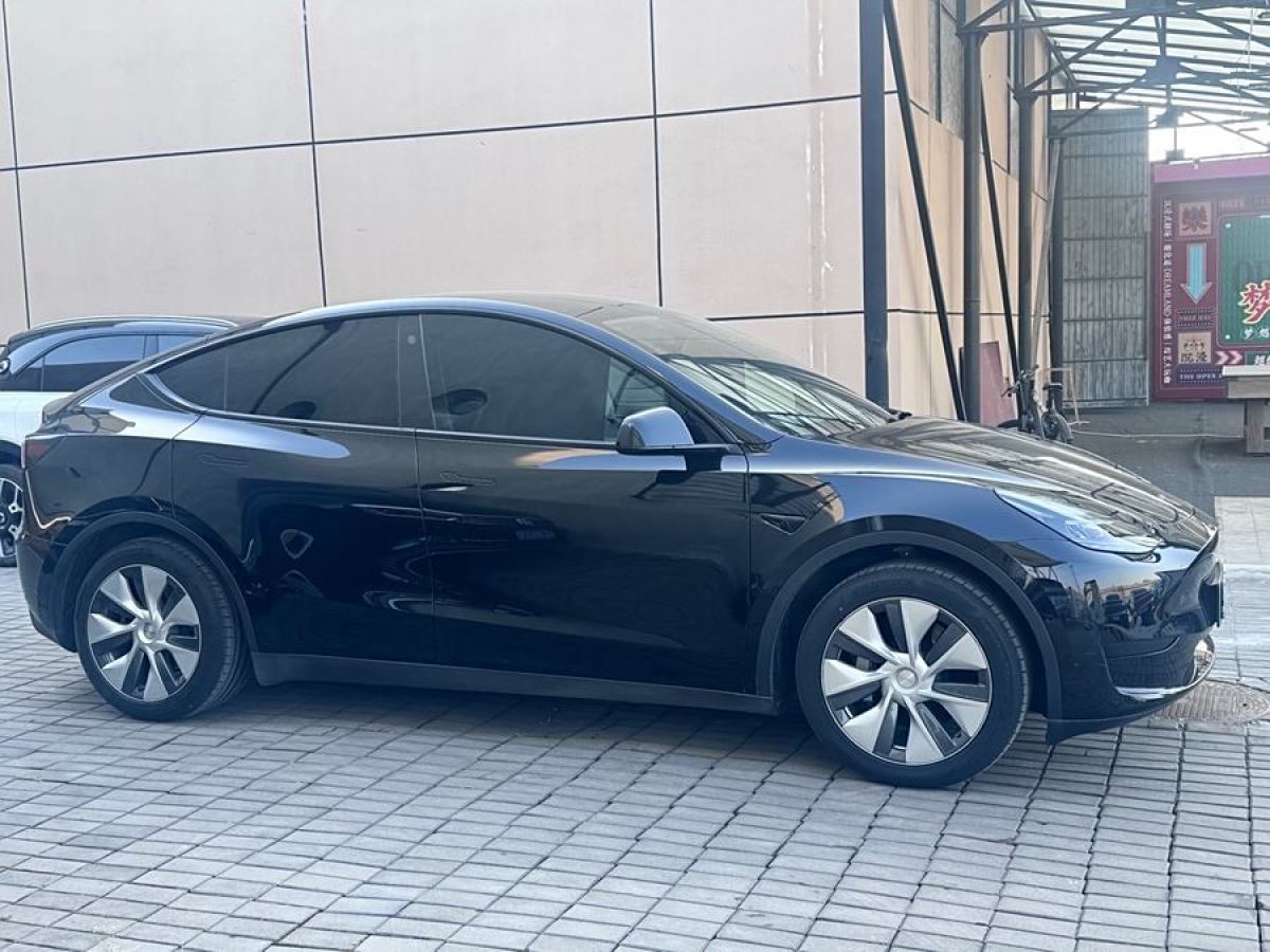 特斯拉 Model 3  2020款 改款 長(zhǎng)續(xù)航后輪驅(qū)動(dòng)版圖片