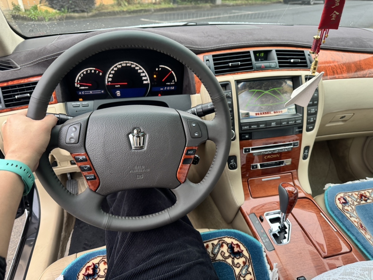 2005年6月豐田 皇冠  2005款 3.0L Royal Saloon G VIP