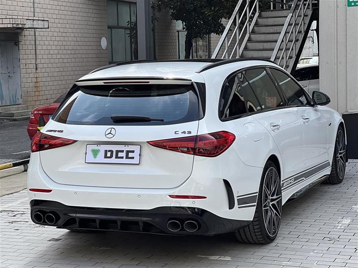 奔馳 奔馳C級(jí)AMG  2024款 改款 AMG C 43 4MATIC 旅行轎車 特別版圖片