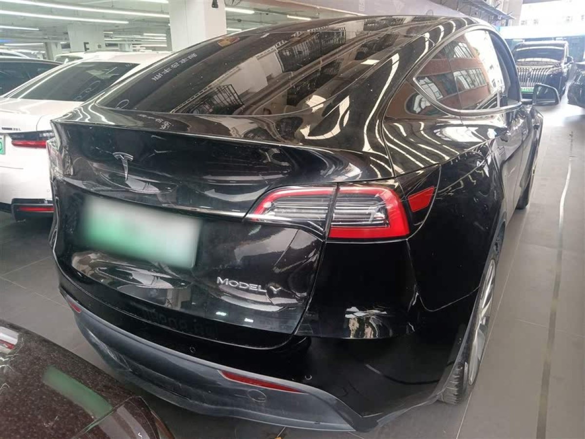 特斯拉 Model Y  2022款 改款 后輪驅(qū)動(dòng)版圖片