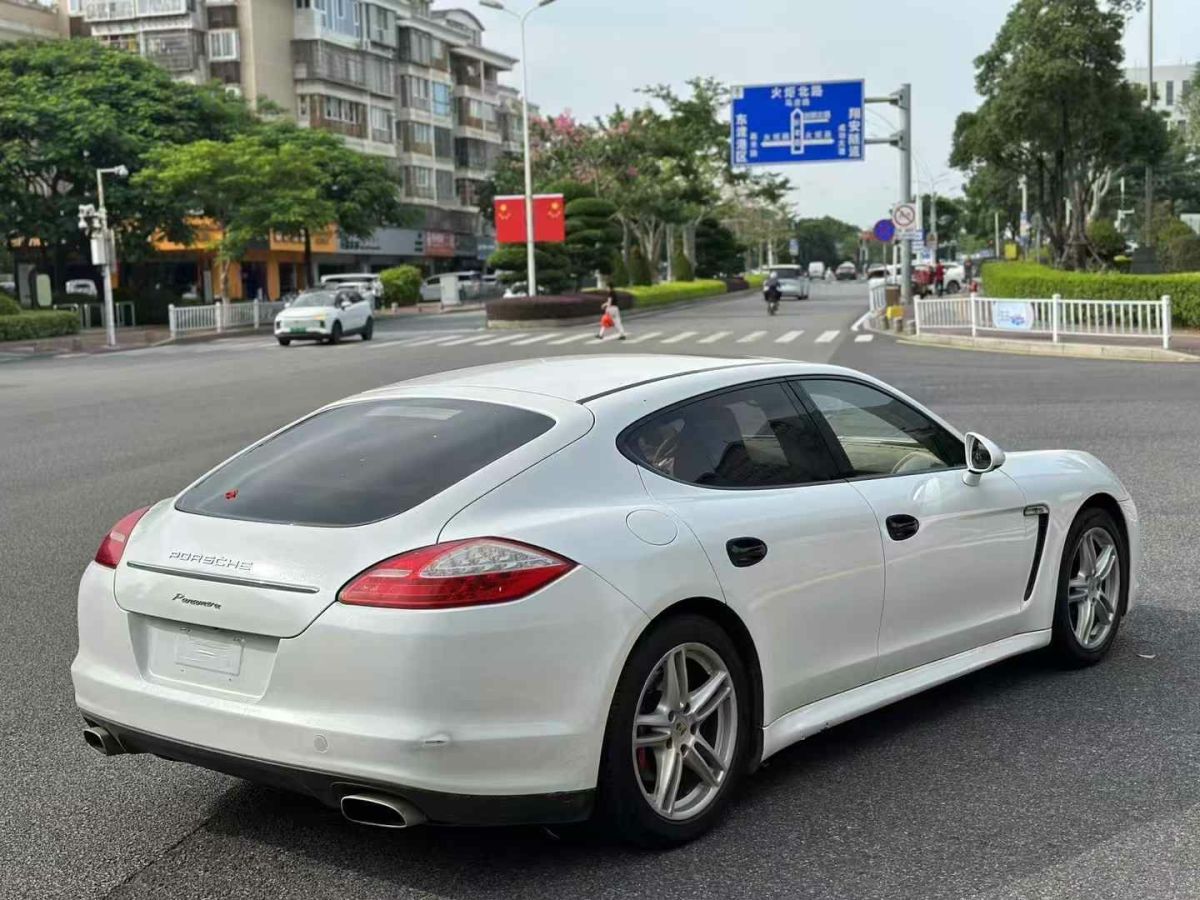 保時捷 Panamera  2011款 GTS 4.8圖片