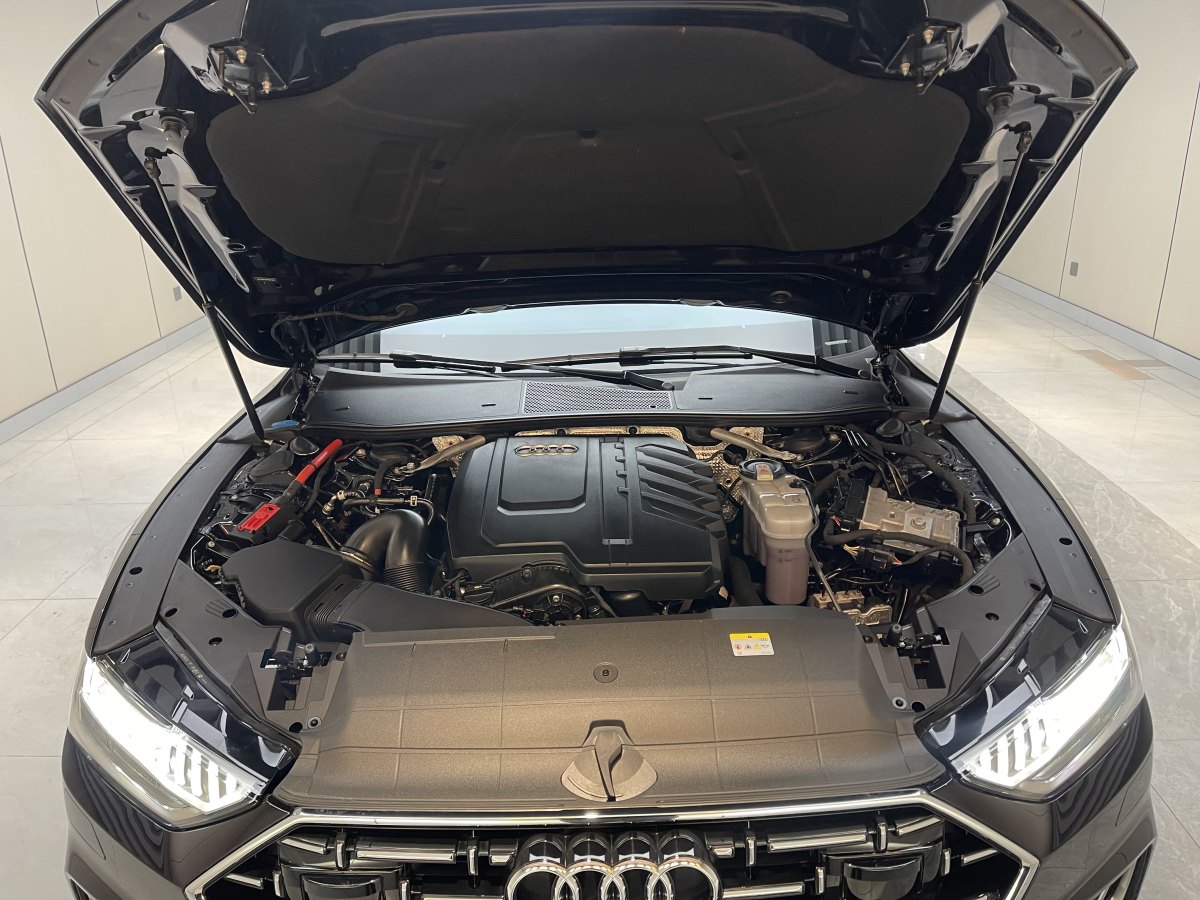 奧迪 奧迪A7L  2024款 45TFSI S-line 筑夢(mèng)型 流晶套裝圖片