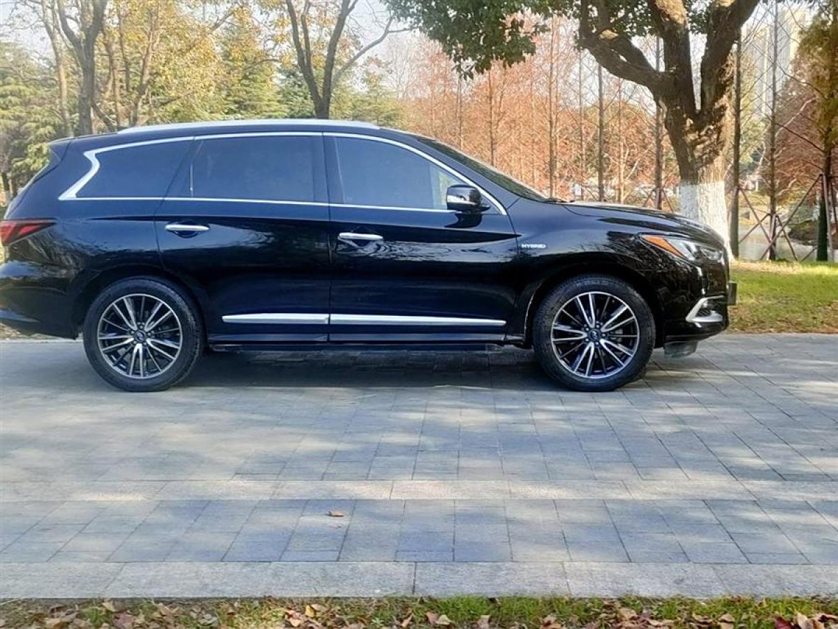 英菲尼迪 QX60  2020款 2.5 S/C Hybrid 兩驅(qū)卓越版 國VI圖片