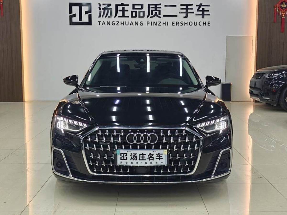 奧迪 奧迪A8  2023款 A8L 50 TFSI quattro 臻選型圖片