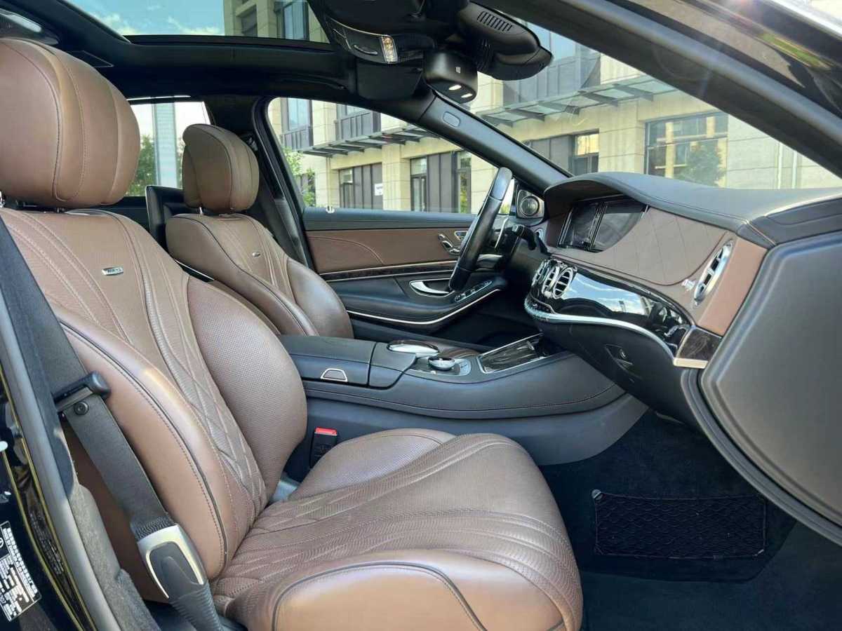 奔馳 奔馳S級(jí)AMG  2014款 AMG S 65 L圖片