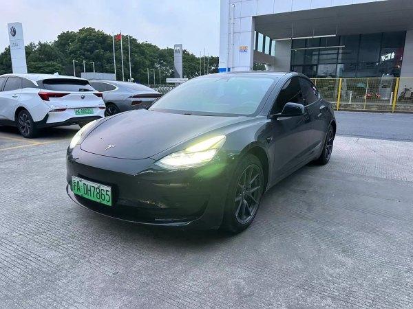 特斯拉 Model 3  2019款 标准续航后驱升级版