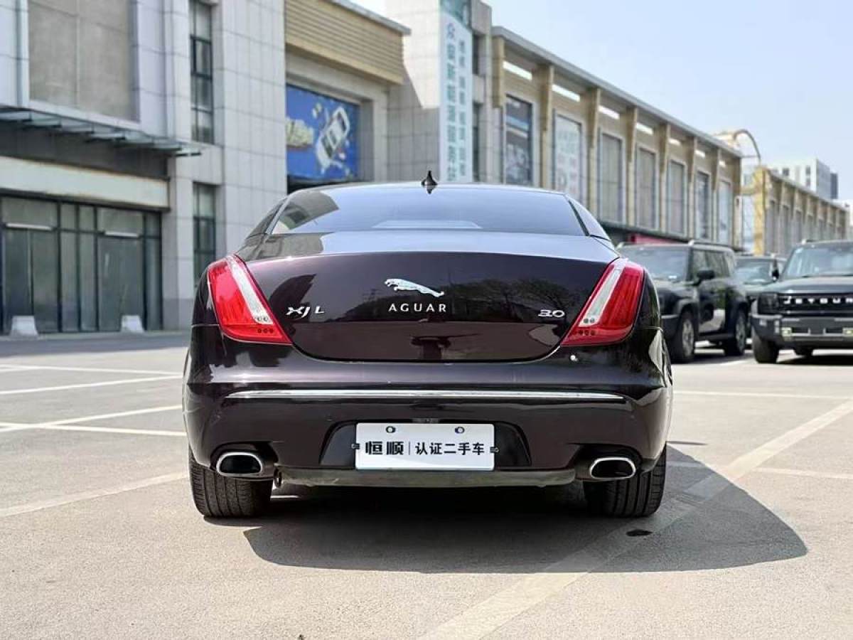 捷豹 XJ  2013款 XJL 3.0 SC 劍橋限量版圖片