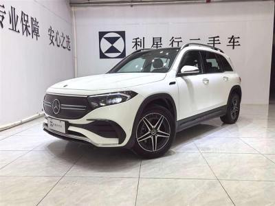 2021年12月 奔馳 奔馳EQB EQB 350 4MATIC 首發(fā)特別版圖片