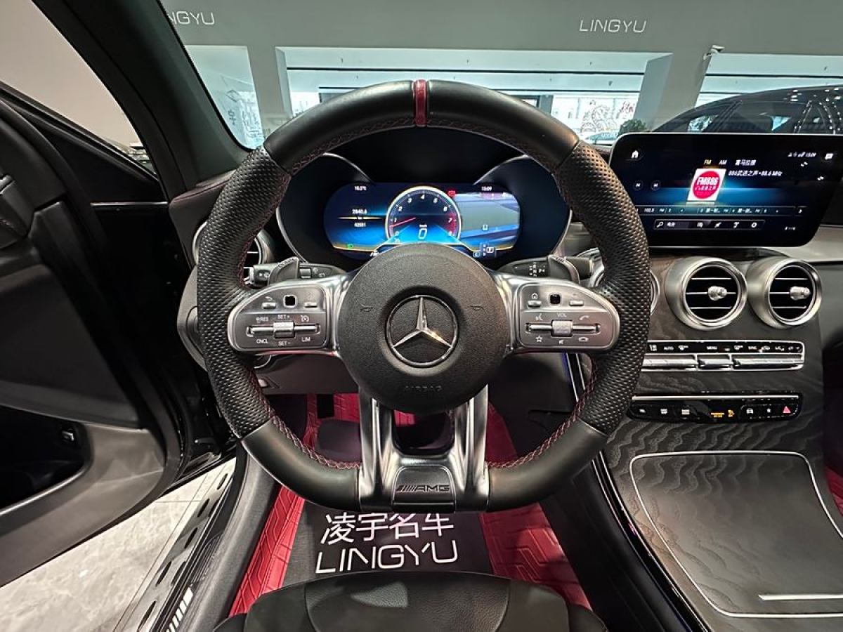 奔馳 奔馳GLC AMG  2022款 AMG GLC 43 4MATIC圖片