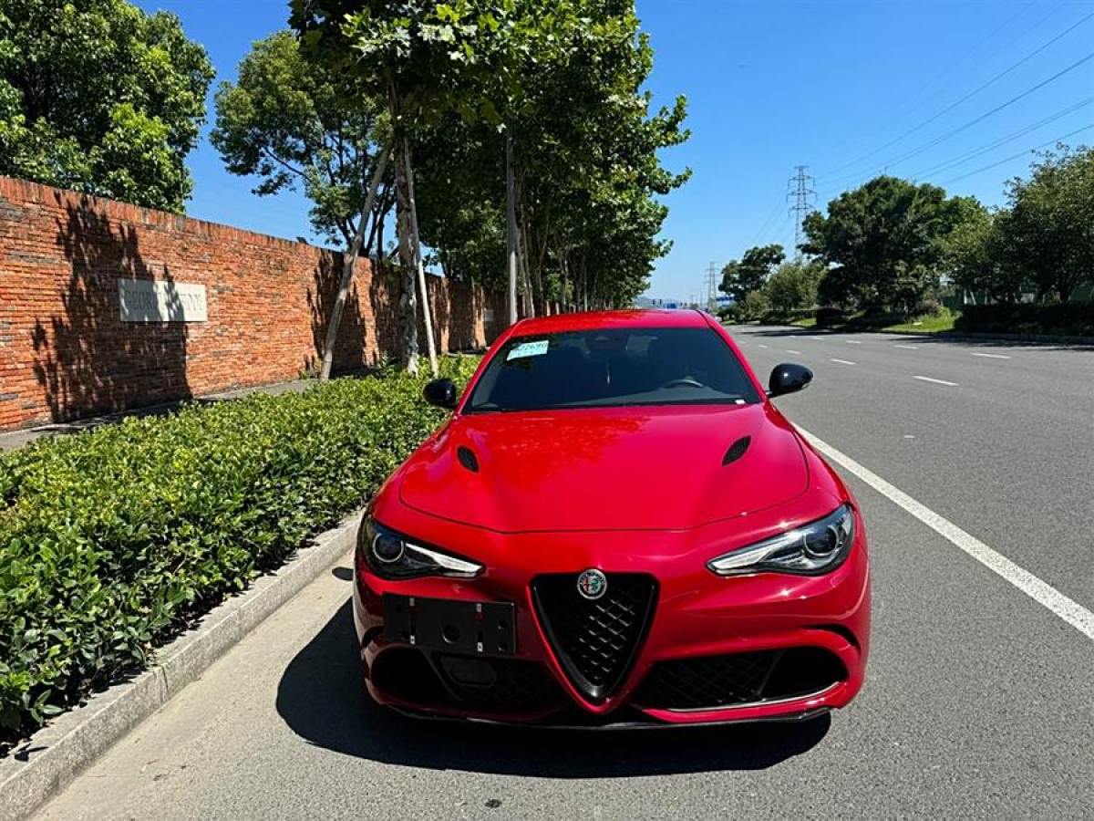 2022年11月阿爾法·羅密歐 Giulia  2022款 2.9T 四葉草版