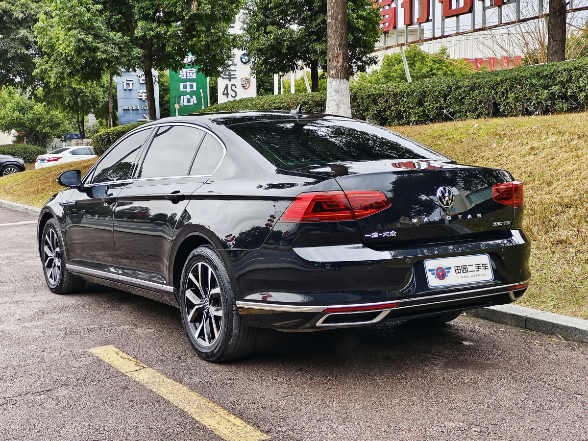 大眾 邁騰  2019款  330TSI DSG 領(lǐng)先型 國VI圖片