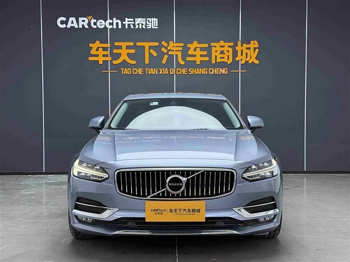 沃爾沃 S90  2019款 T5 智逸版圖片