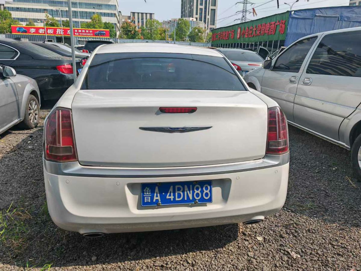 克萊斯勒 300C  2013款 3.6L 尊崇版圖片