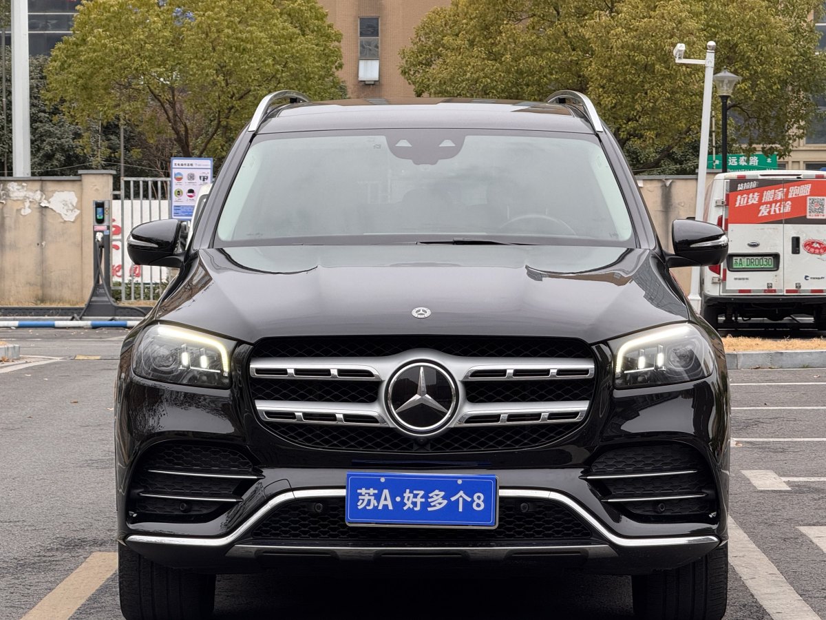 奔馳 奔馳GLS  2021款 改款 GLS 450 4MATIC 時(shí)尚型圖片