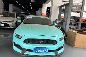 Mustang 福特 美规版