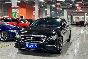 奔驰E级 奔驰 改款 E 300 L 运动殊享版