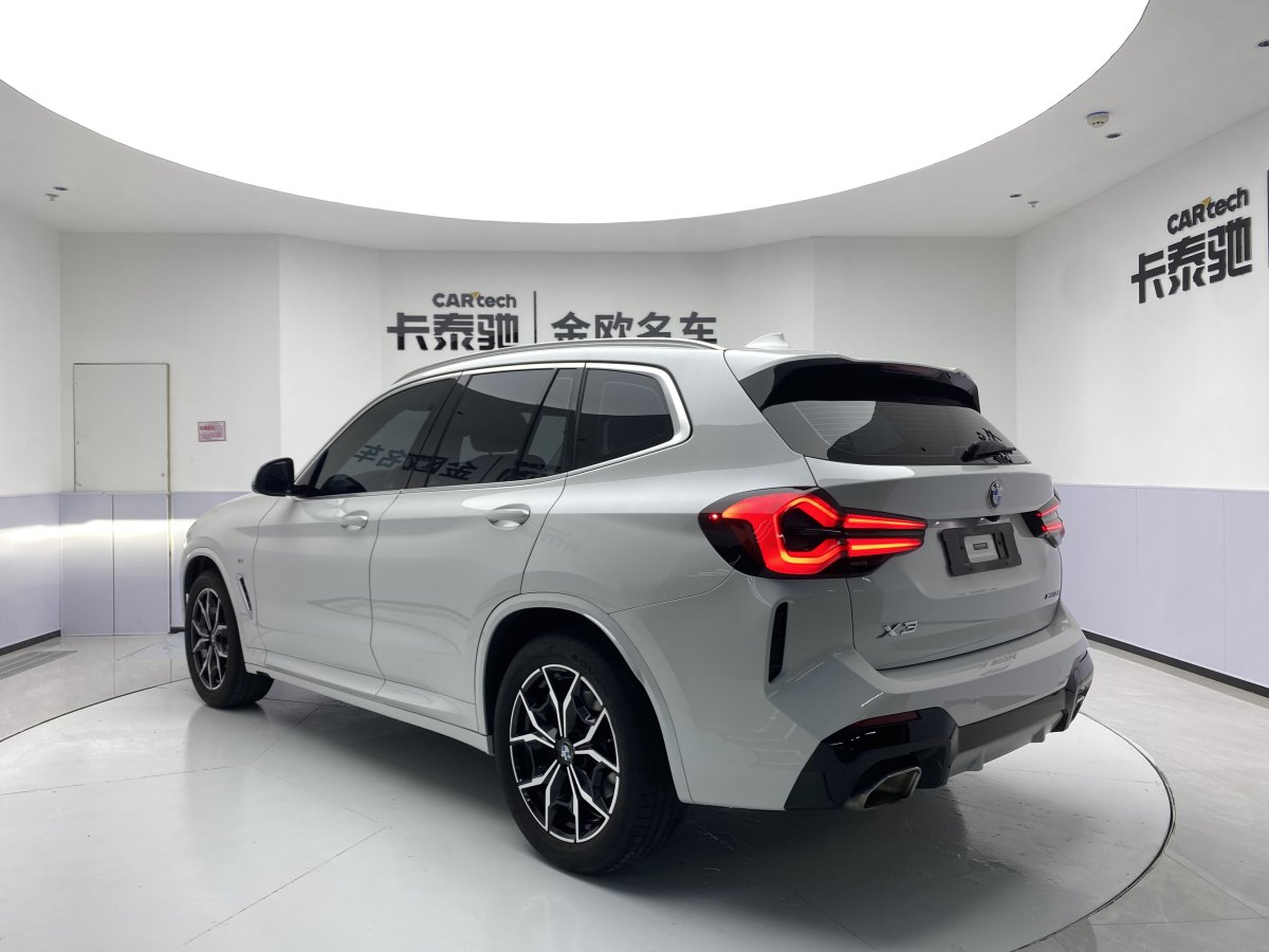 2022年11月宝马 宝马X3  2021款 改款 xDrive25i M运动套装