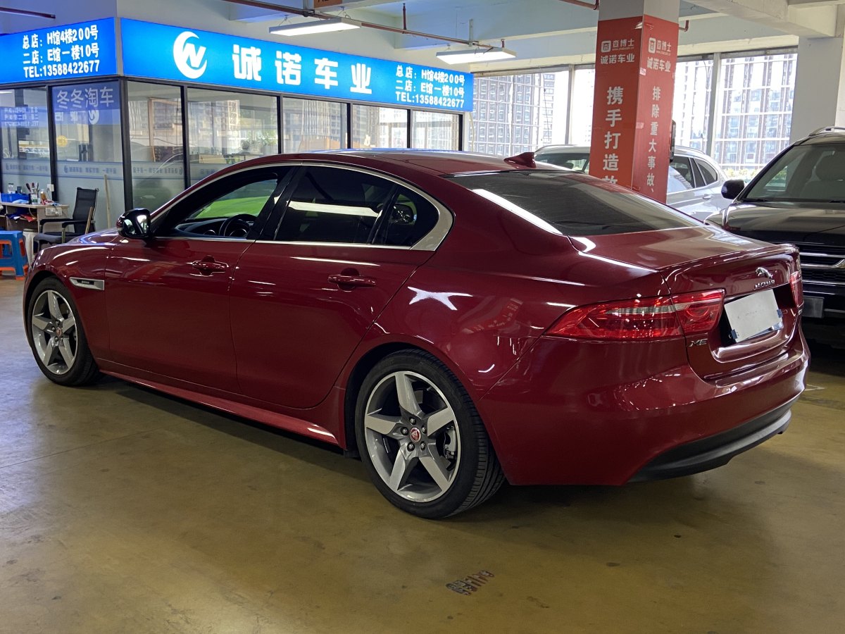 2016年2月捷豹 XE  2015款 2.0T 200PS R-Sport