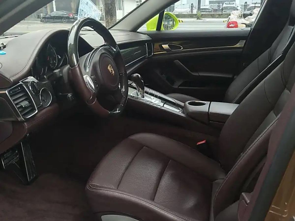 保時(shí)捷 Panamera  2010款 Panamera 3.6L圖片