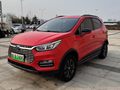 2019年1月 比亞迪 元新能源 EV360 智聯(lián)炫酷型圖片