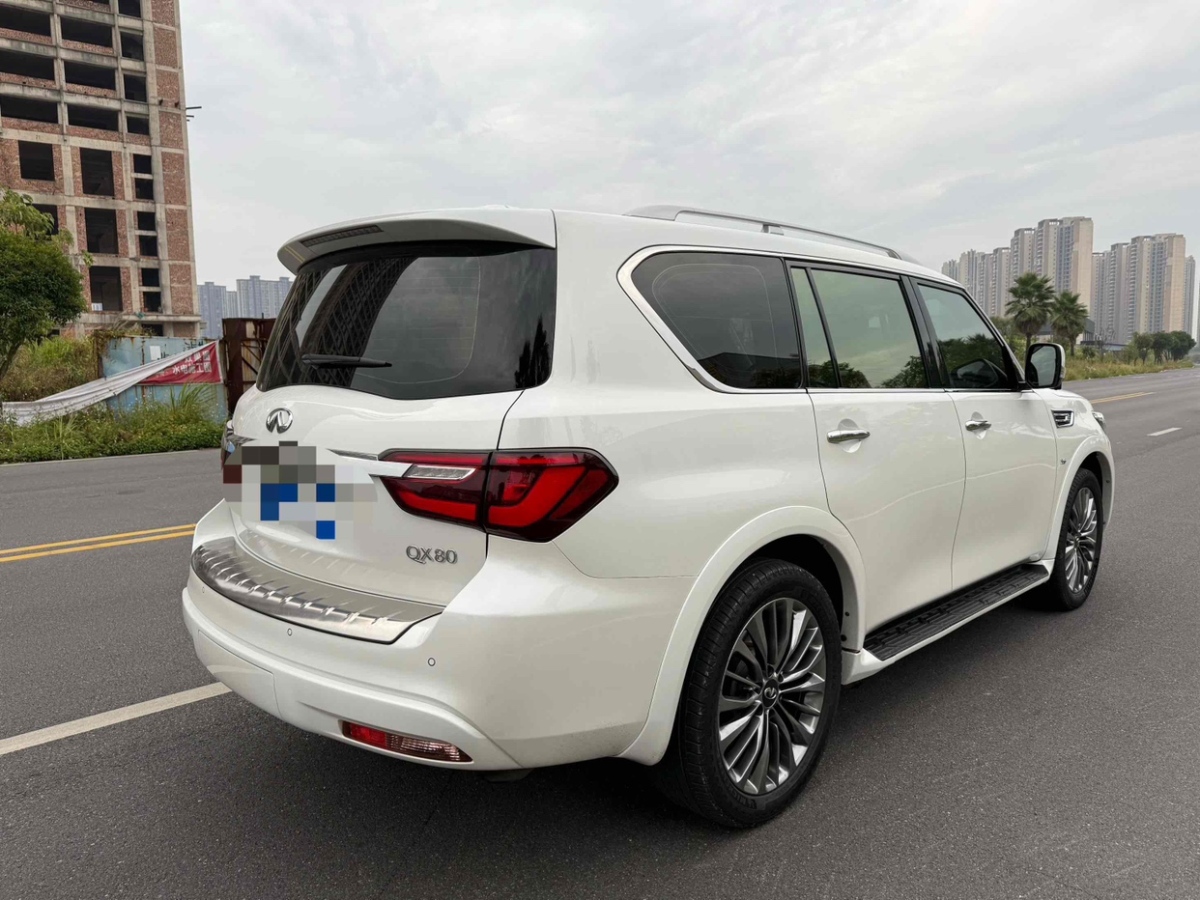 2019年11月英菲尼迪 QX80 英菲尼迪QX80 2019款 5.6L 標(biāo)準(zhǔn)型(中東)