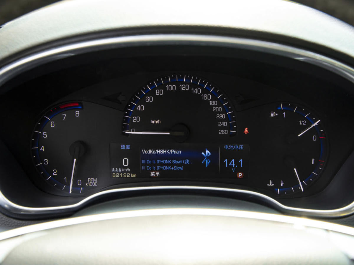 凯迪拉克 SRX  2014款 3.0L 领先型图片