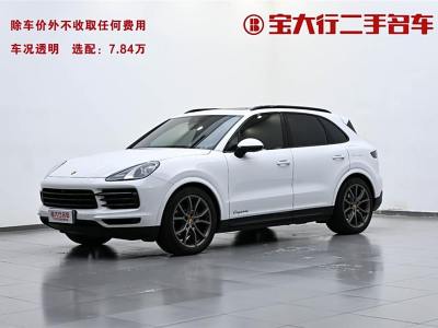 2022年12月 保時捷 Cayenne新能源 Cayenne E-Hybrid 2.0T 鉑金版圖片