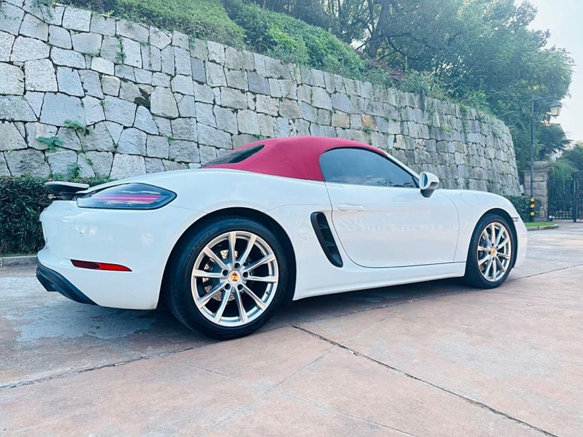 保時捷 718  2022款 Boxster 2.0T圖片