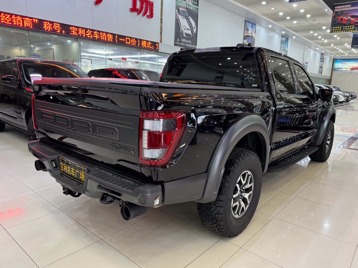 福特 F-150  2023款 3.5T 猛禽圖片