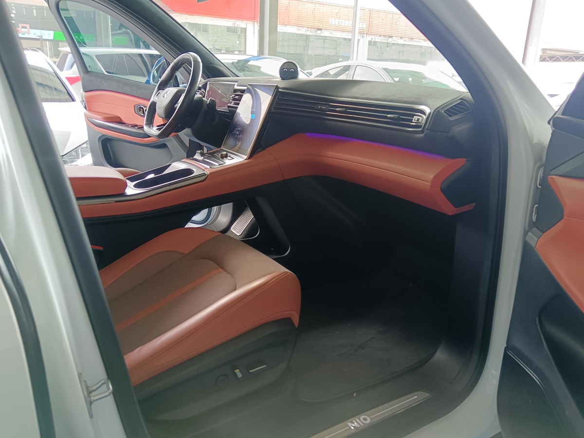 蔚來 蔚來EC6  2022款 75kWh 運(yùn)動(dòng)版圖片