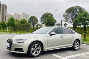 奧迪A4L 奧迪 40 TFSI 進取型
