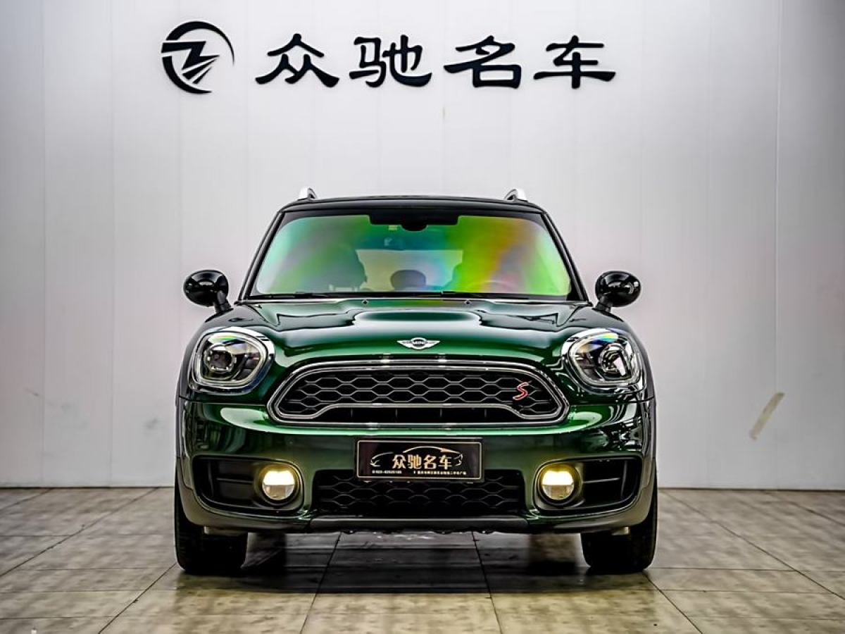 MINI COUNTRYMAN  2017款 2.0T COOPER S ALL4 旅行家圖片