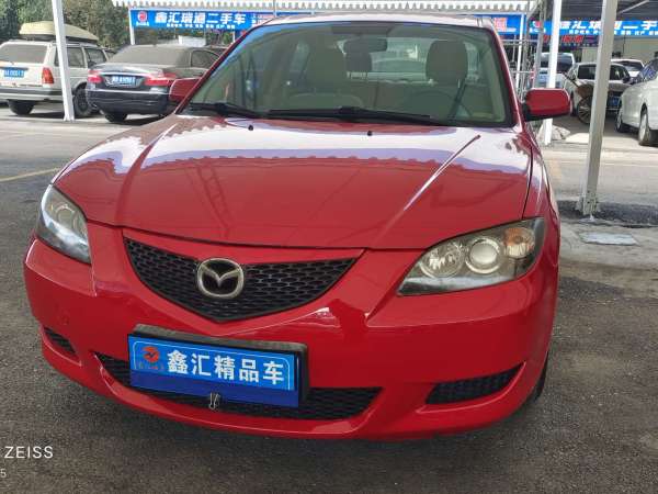 马自达 马自达3  2007款 1.6L 手动标准型