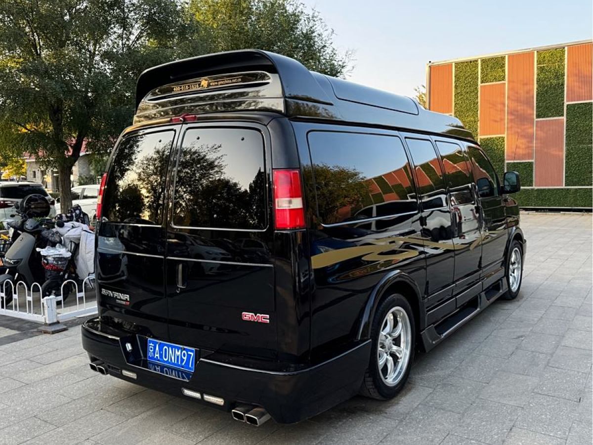 GMC SAVANA  2014款 5.3L G600S 四驅(qū)雅尊版圖片