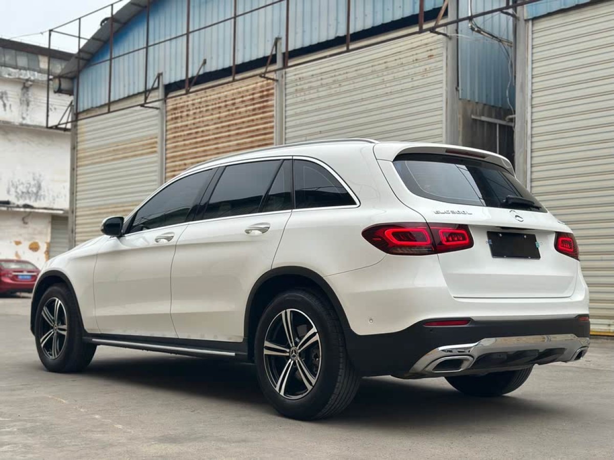 奔馳 奔馳GLC  2018款 改款 GLC 260 4MATIC 動(dòng)感型圖片