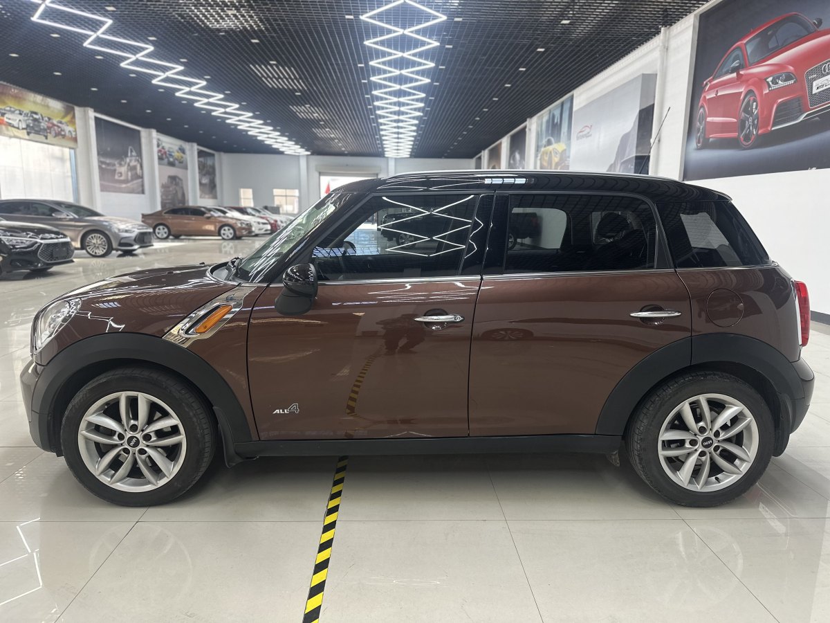 MINI COUNTRYMAN  2014款 1.6T COOPER ALL4 Fun圖片