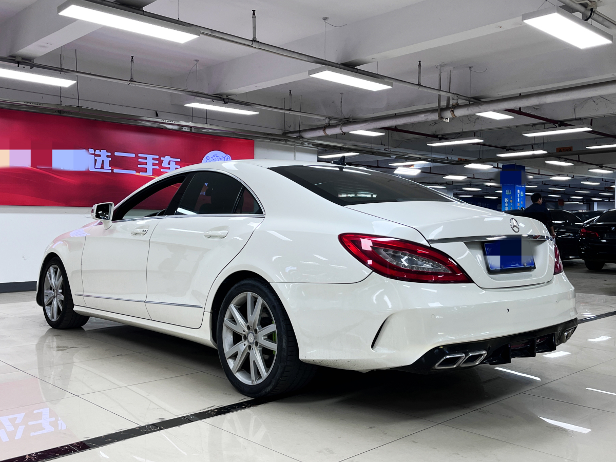 奔馳 奔馳CLS級(jí)  2012款 CLS 300 CGI圖片