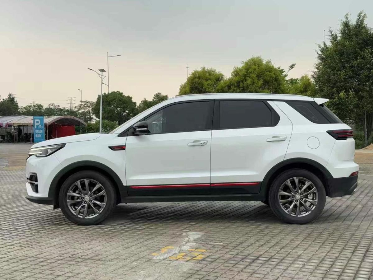 長(zhǎng)安 CS55 PLUS  2021款 藍(lán)鯨版 1.5T DCT豪華型圖片