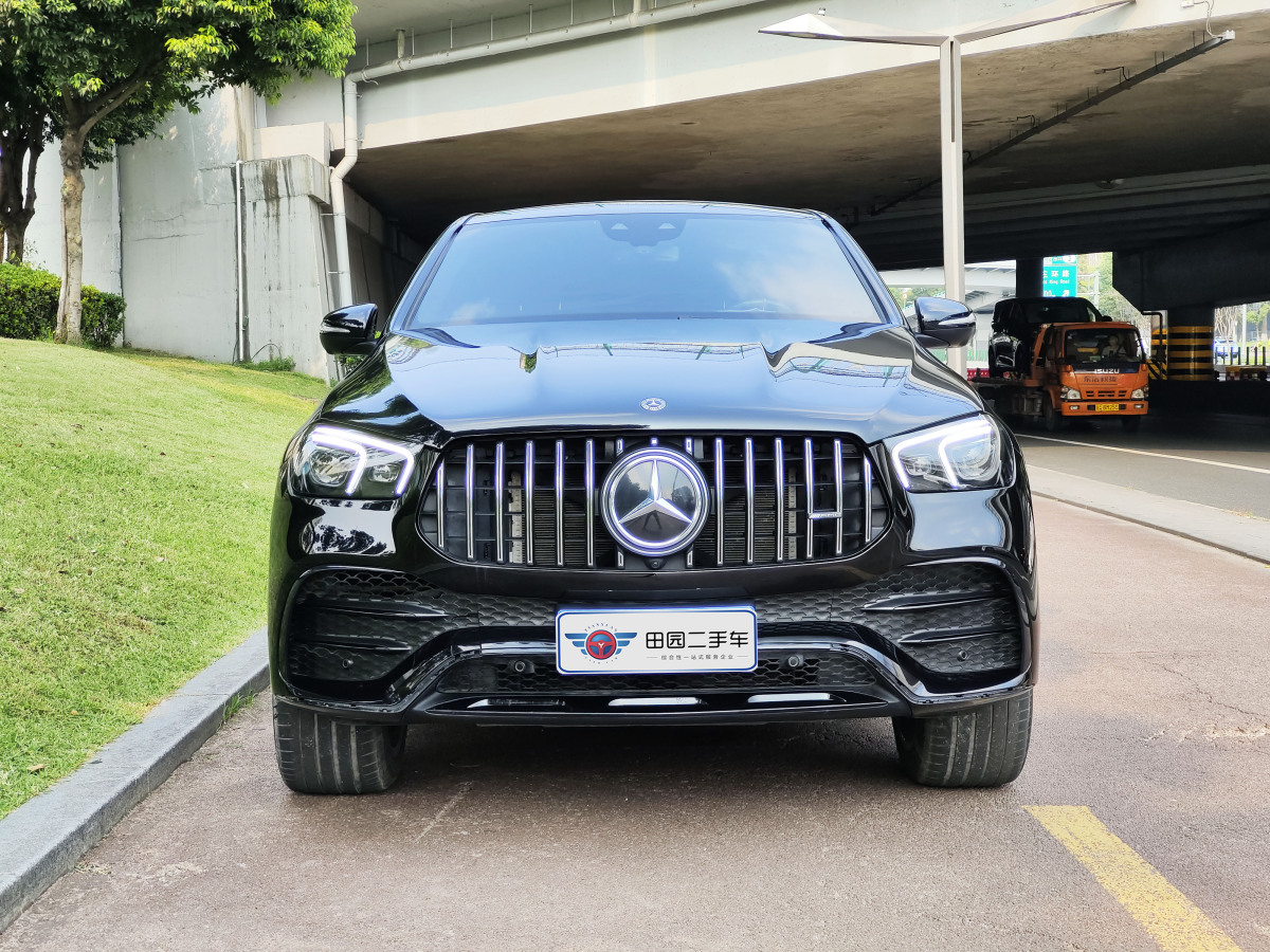 2021年5月奔馳 奔馳GLE轎跑 AMG  2020款 AMG GLE 53 4MATIC+ 轎跑SUV