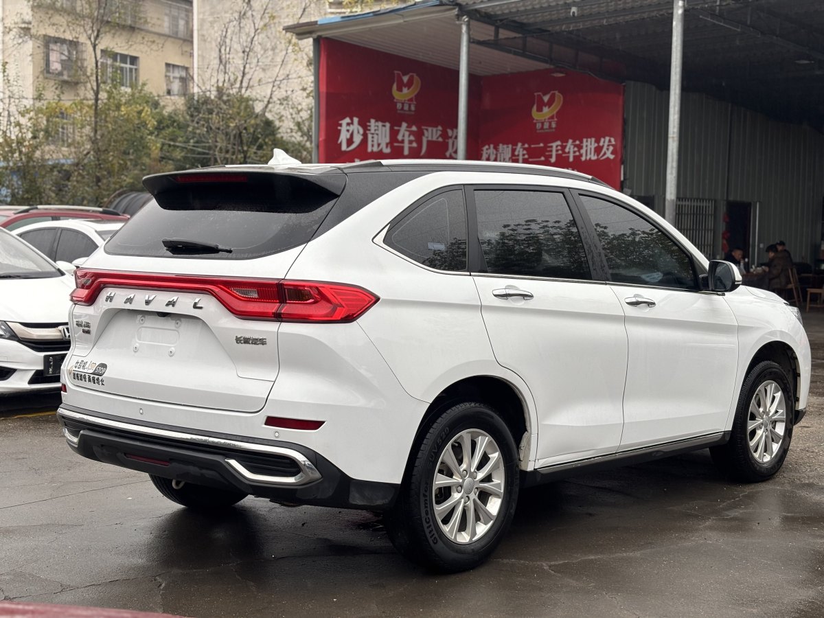 哈弗 M6  2021款 PLUS 1.5T DCT豪華智聯(lián)型圖片