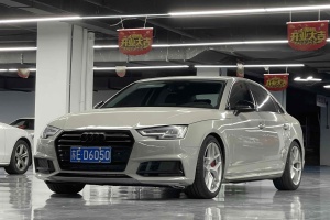 奥迪A4L 奥迪 30周年年型 40 TFSI 进取型